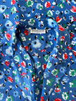 Vintage floral Cacharel blousje