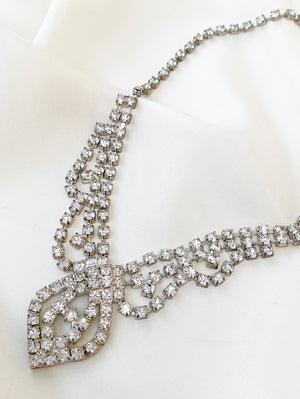 Chique strass collier