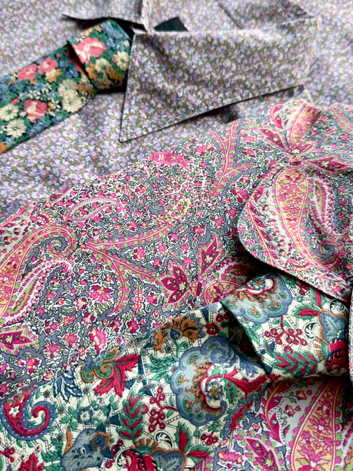 Spelen met prints: de stropdas als accessoire