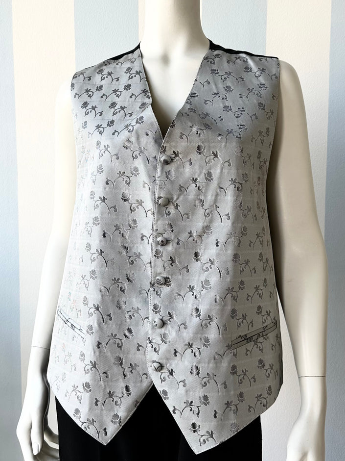 Zijden designer gilet