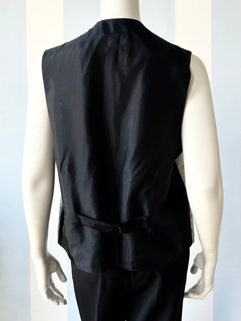 Zijden designer gilet
