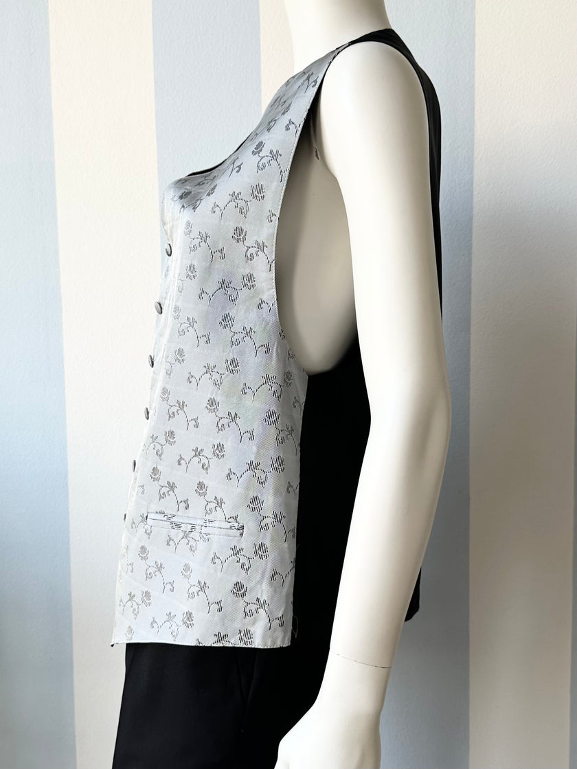Zijden designer gilet