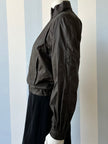 Bruine windbreaker