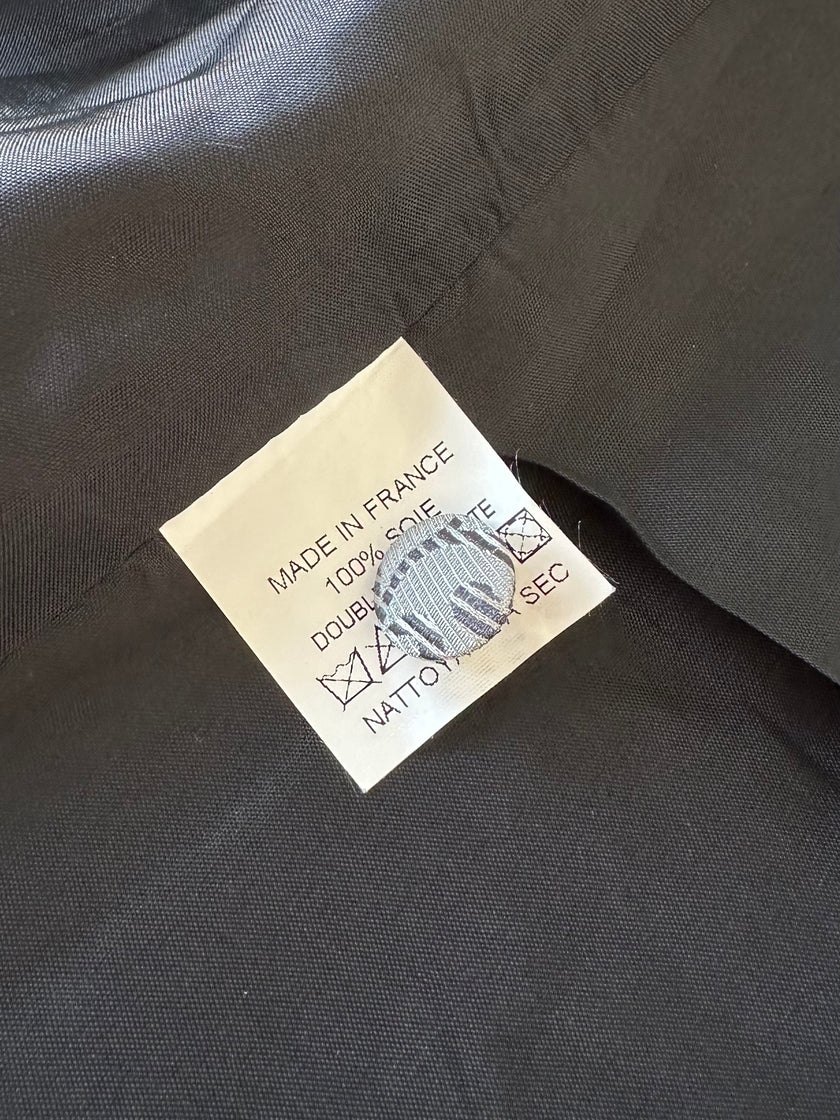 Zijden designer gilet