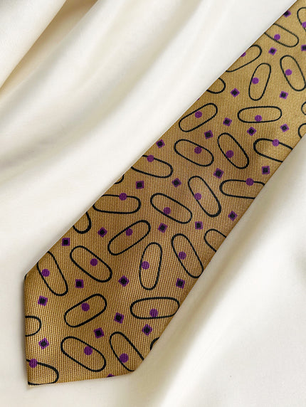 Zijden designer stropdas