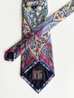 Zijden paisley stropdas