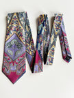 Zijden paisley stropdas