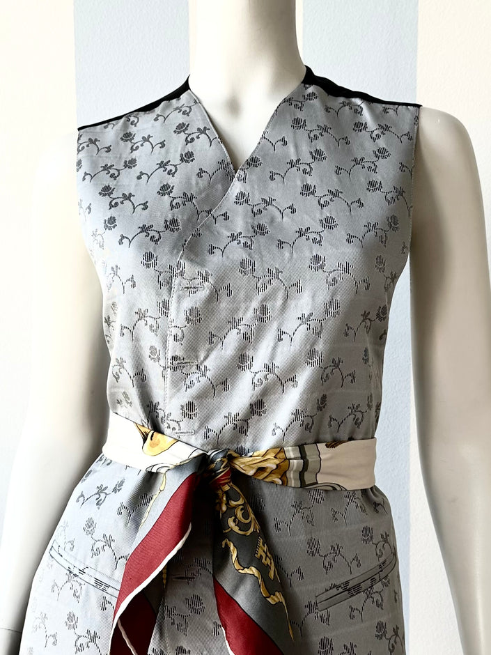 Zijden designer gilet