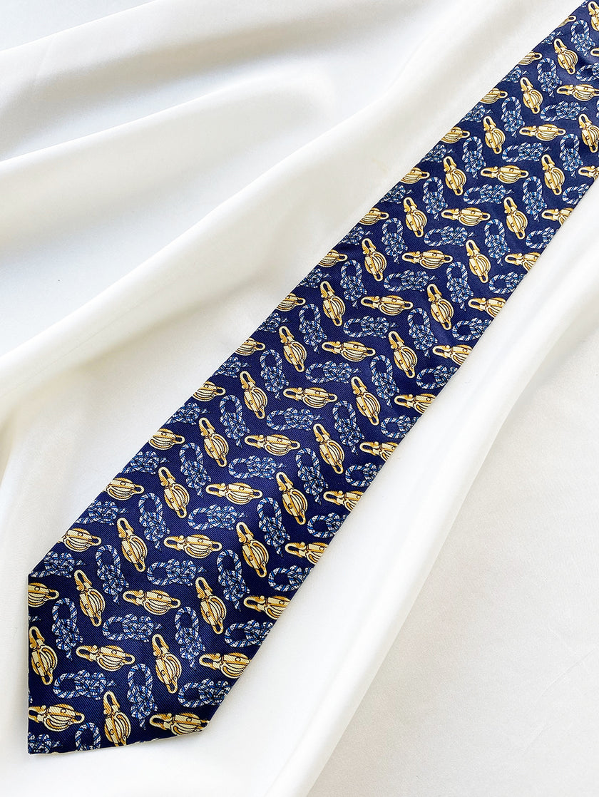 Zijden designer stropdas