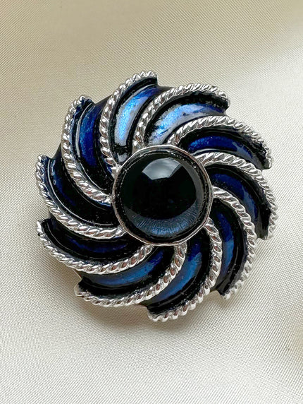 Designer broche/sjaalclip