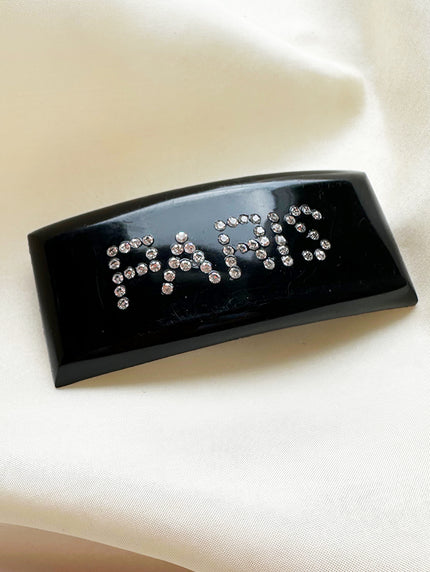 Paris designer haarclip