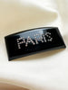Paris designer haarclip