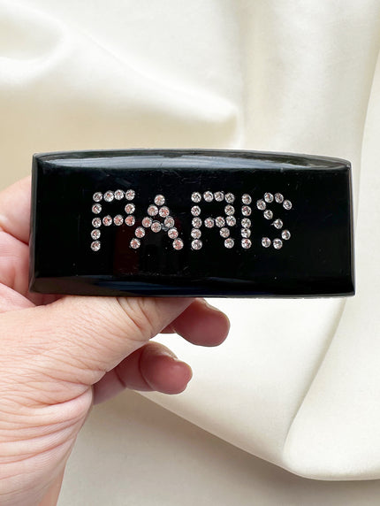 Paris designer haarclip
