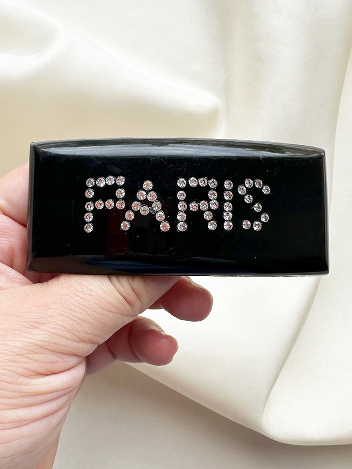 Paris designer haarclip