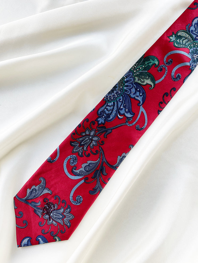 Zijden designer stropdas