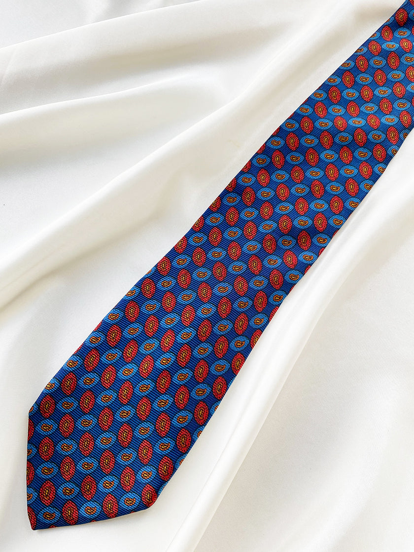 Zijden designer stropdas