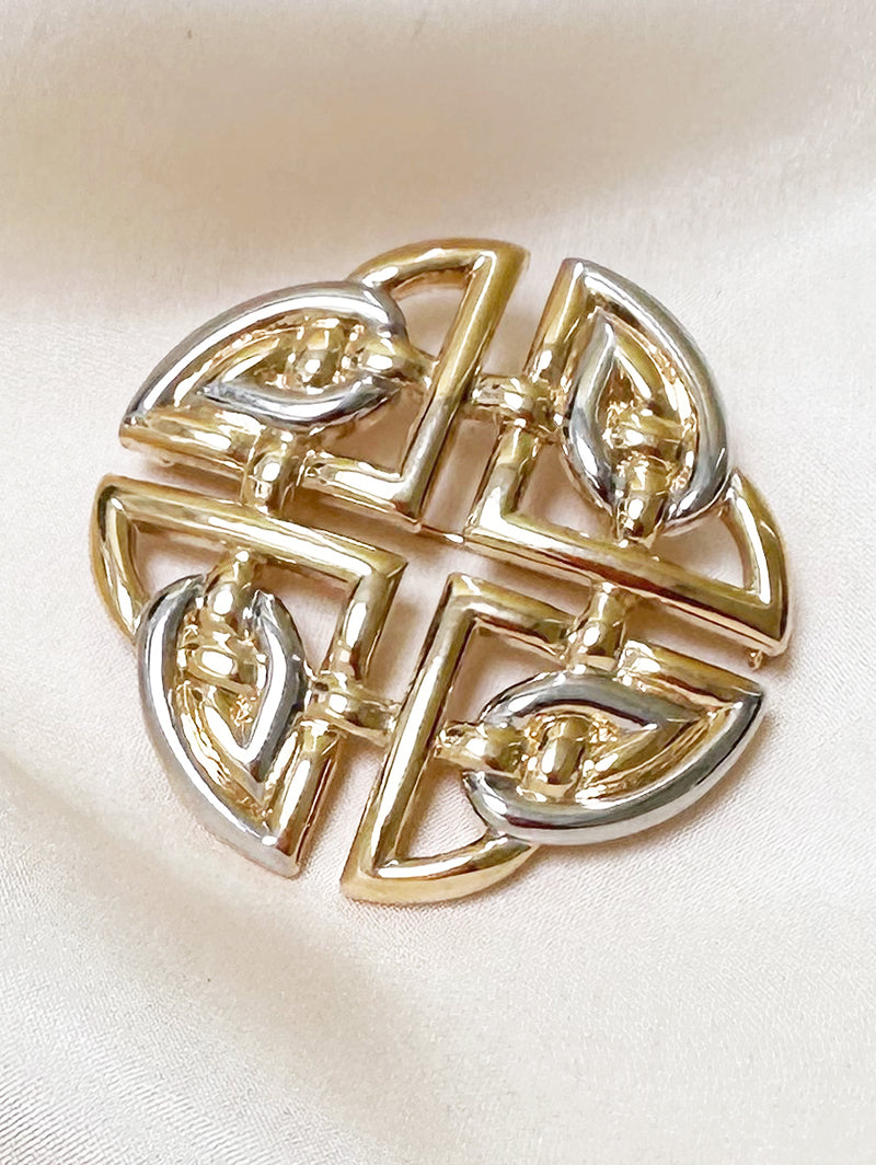 Grote keltische broche