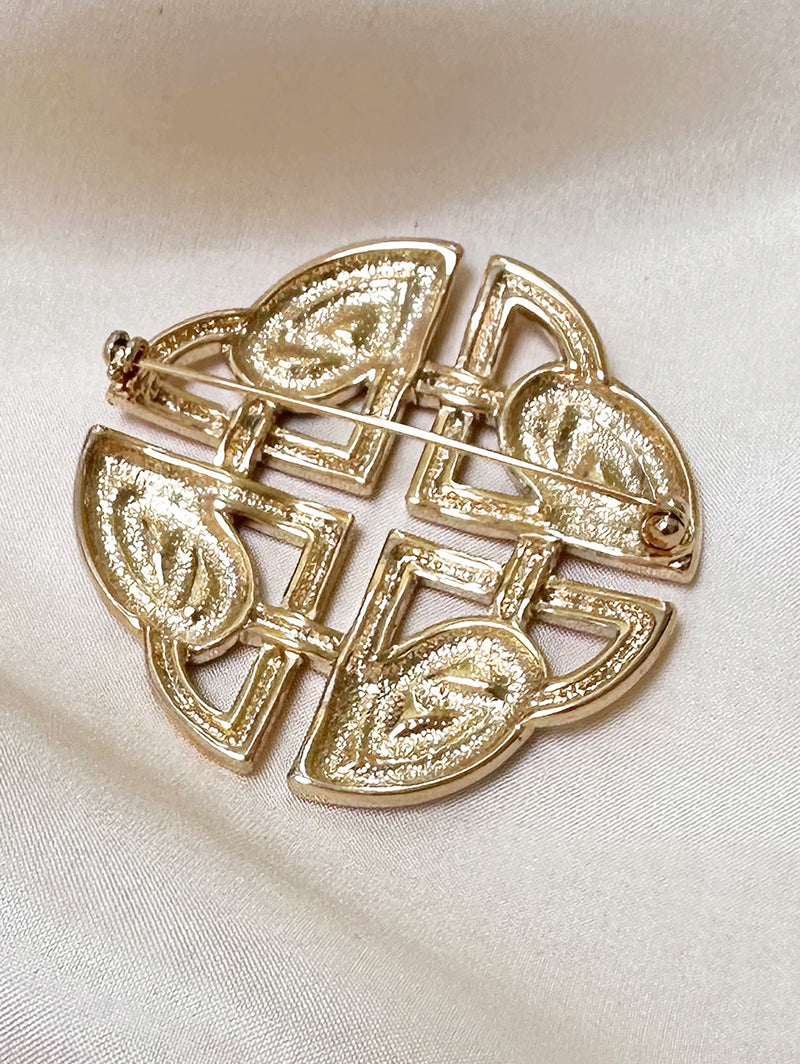 Grote keltische broche