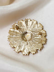 Sunburst broche