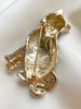 Tijgerpoes broche/kettinghanger