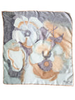 Vintage zijden designer sjaal