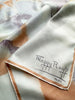 Vintage zijden designer sjaal