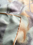 Vintage zijden designer sjaal