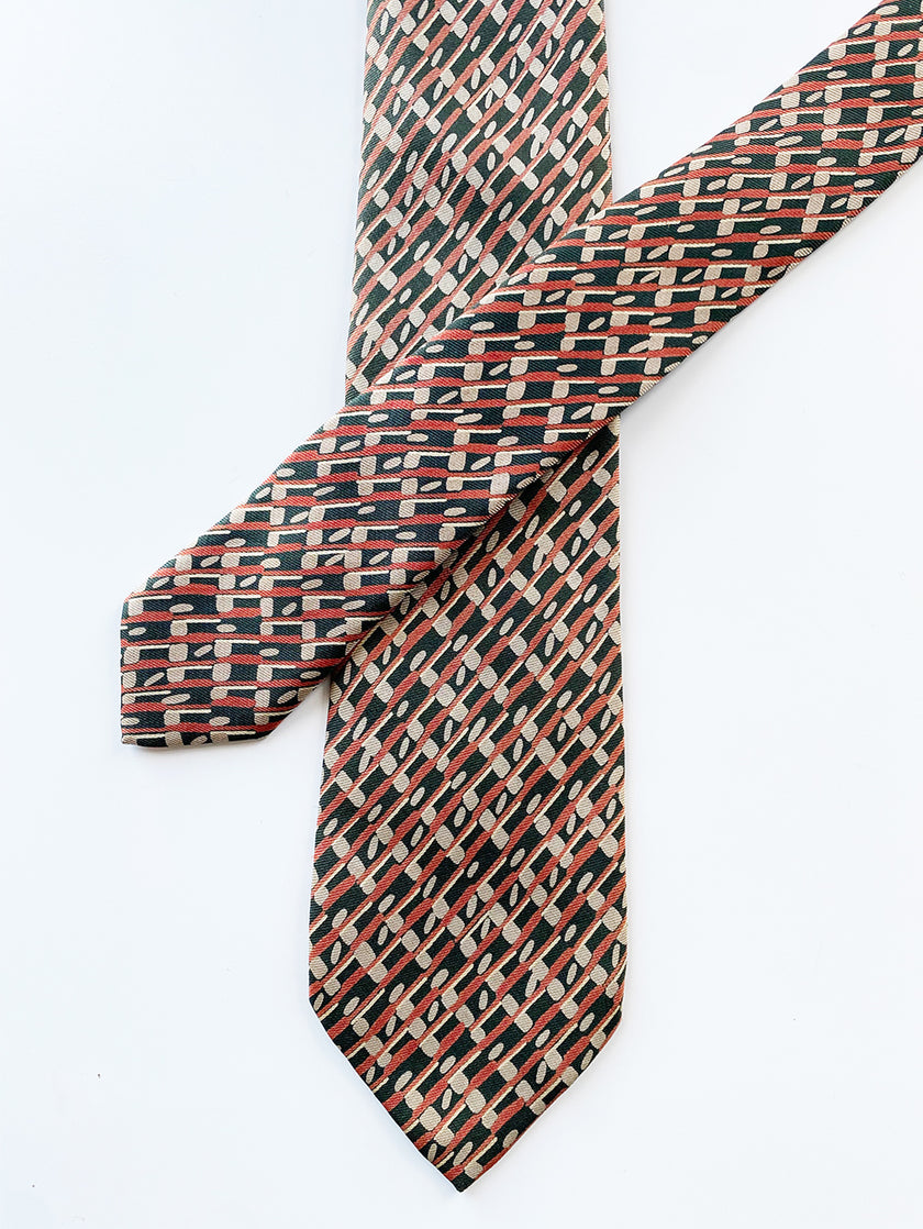 Zijden designer stropdas