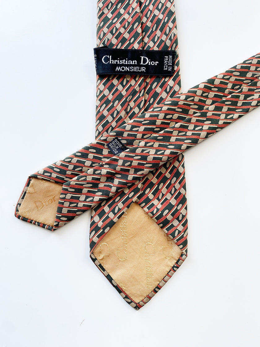 Zijden designer stropdas