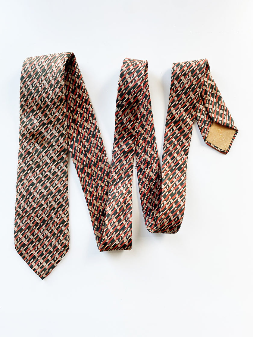 Zijden designer stropdas