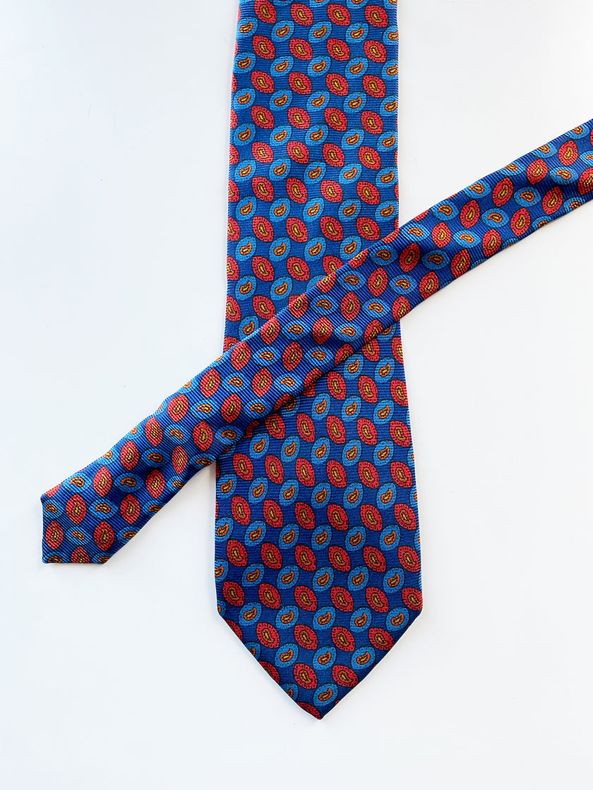 Zijden designer stropdas