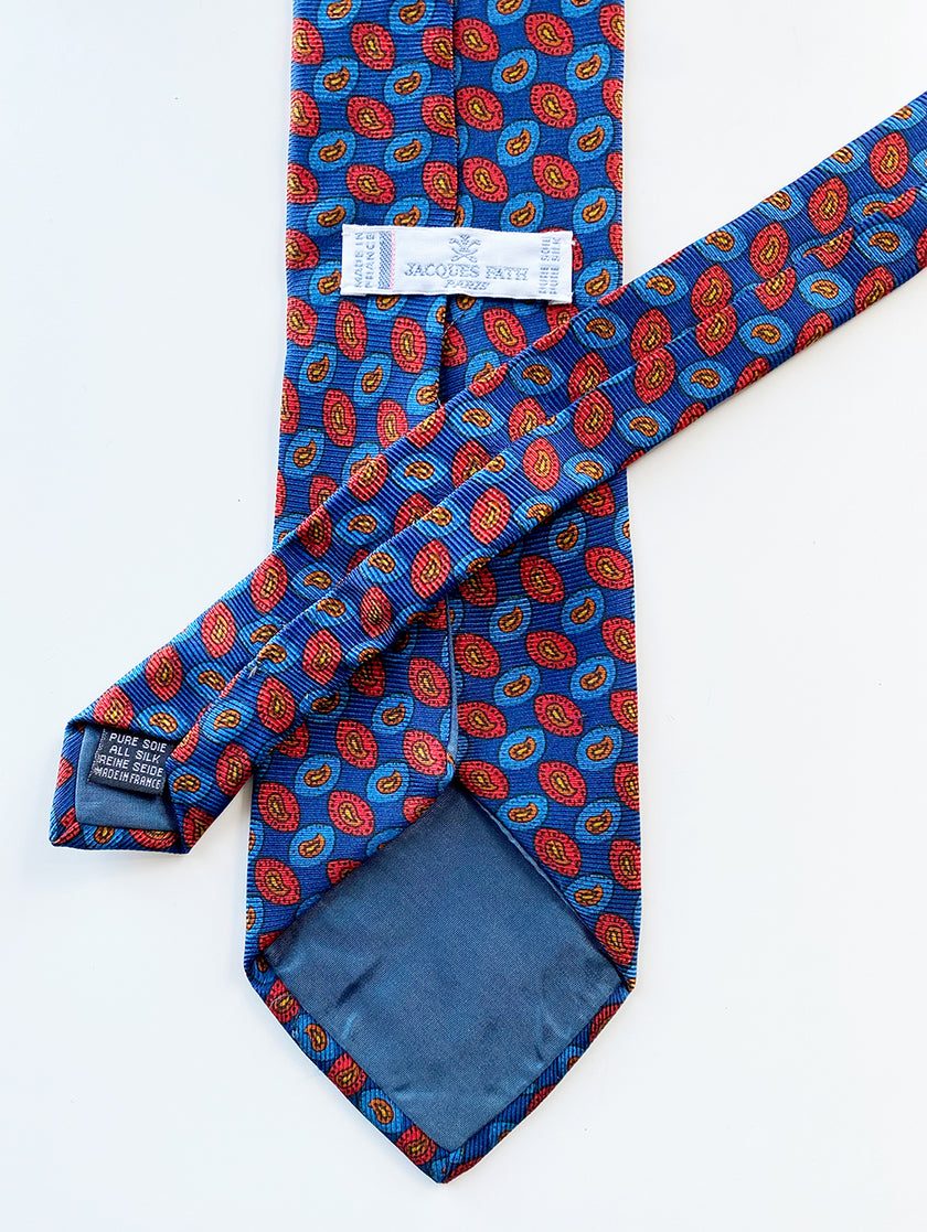 Zijden designer stropdas