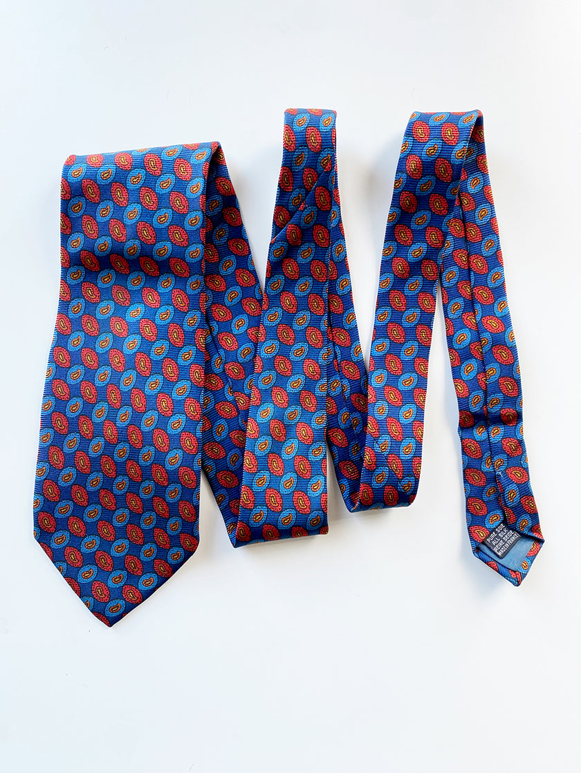 Zijden designer stropdas