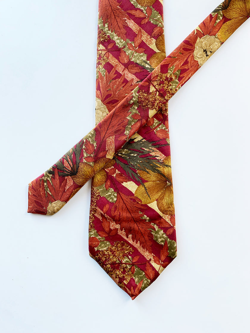 Zijden designer stropdas