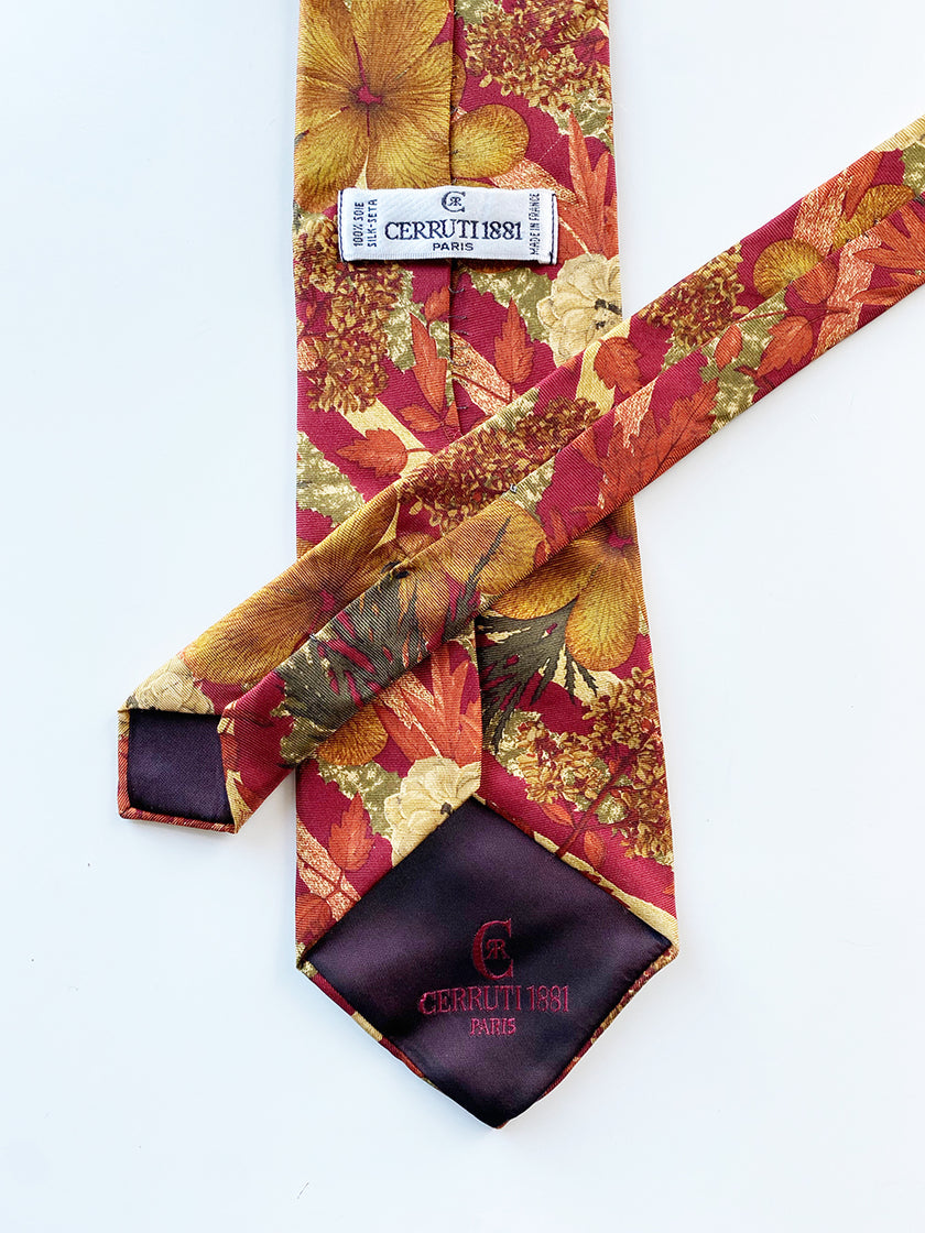 Zijden designer stropdas