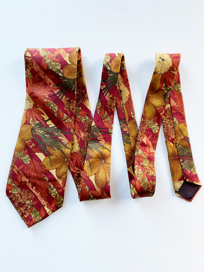 Zijden designer stropdas