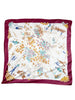 Vintage novelty sjaal met Parijse taferelen