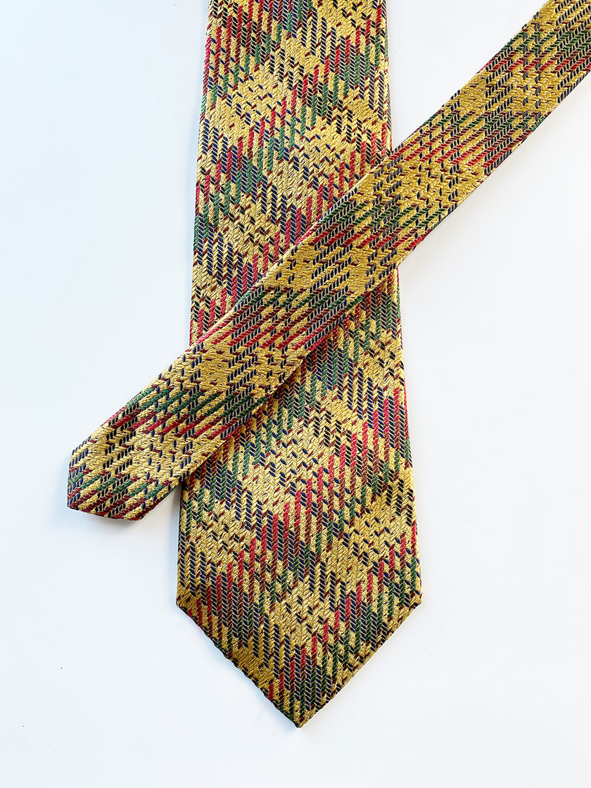 Zijden designer stropdas