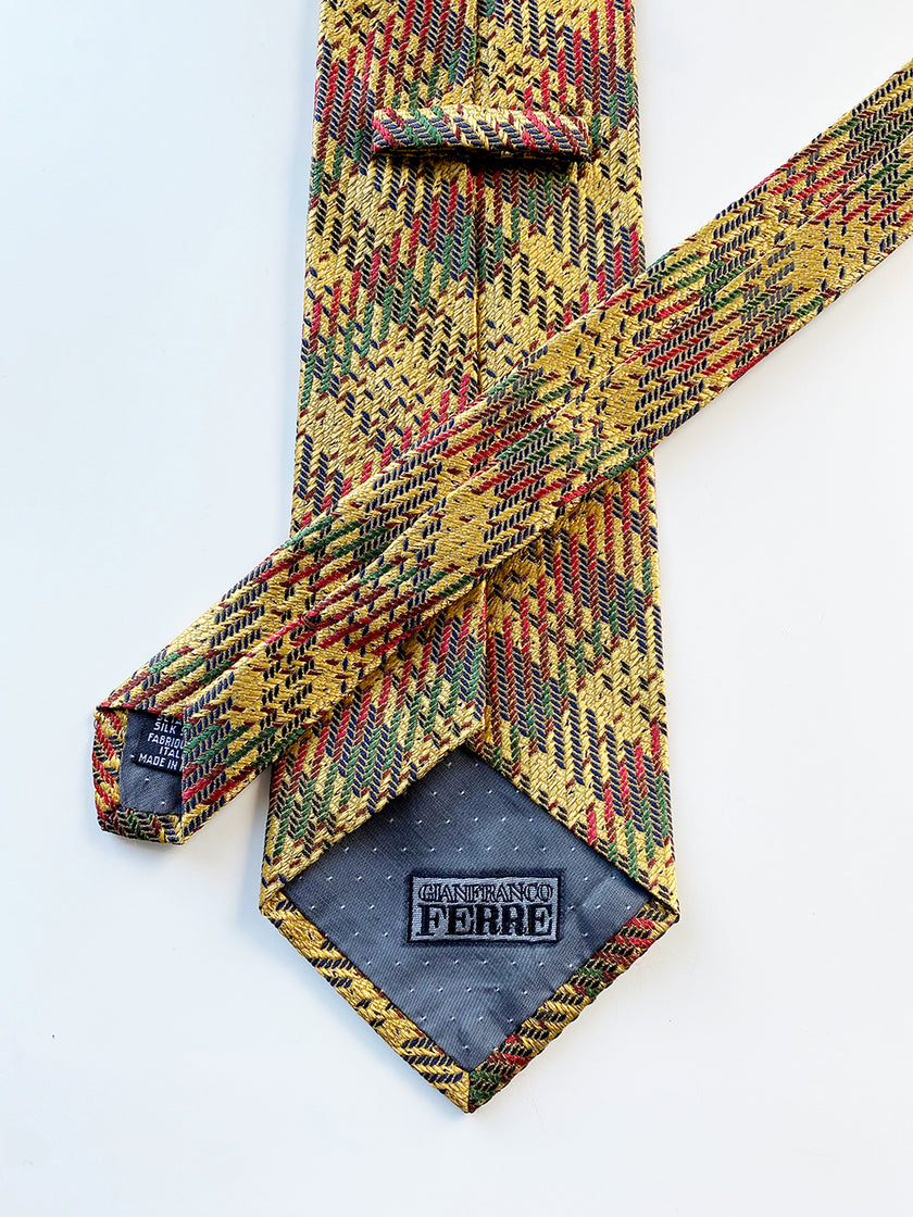 Zijden designer stropdas