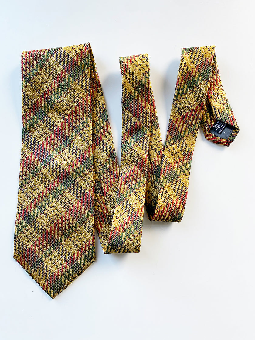 Zijden designer stropdas