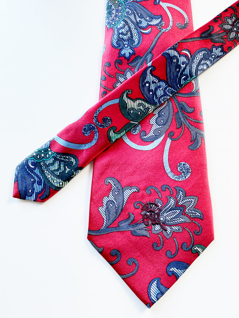 Zijden designer stropdas