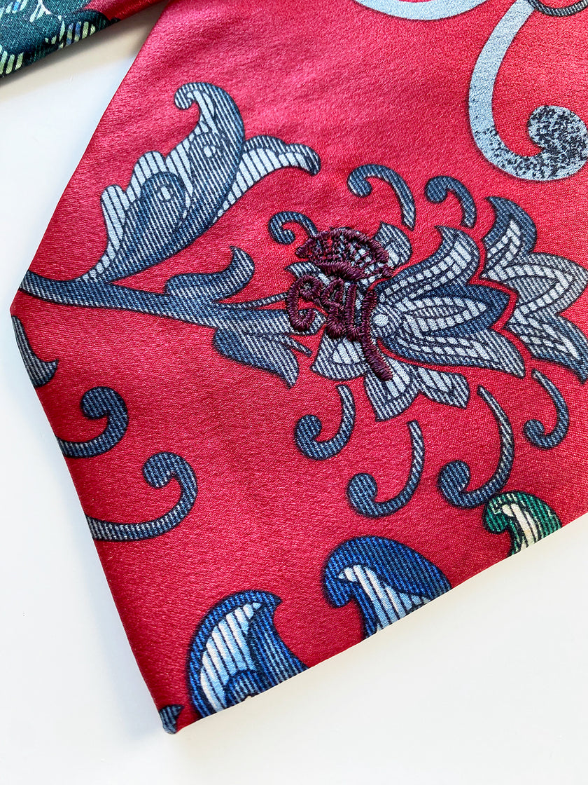 Zijden designer stropdas