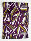 70s lange print sjaal