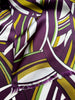 70s lange print sjaal