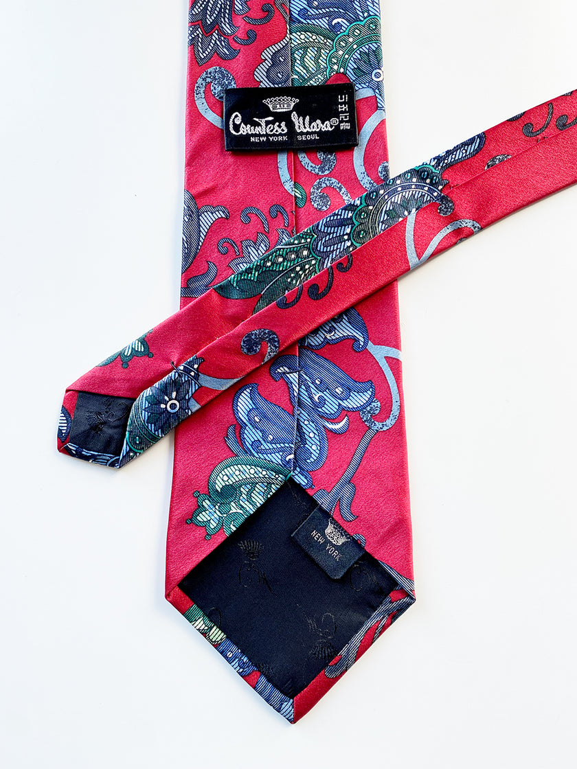 Zijden designer stropdas