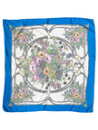 Vintage zijden designer sjaal
