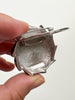 Designer broche/sjaalclip