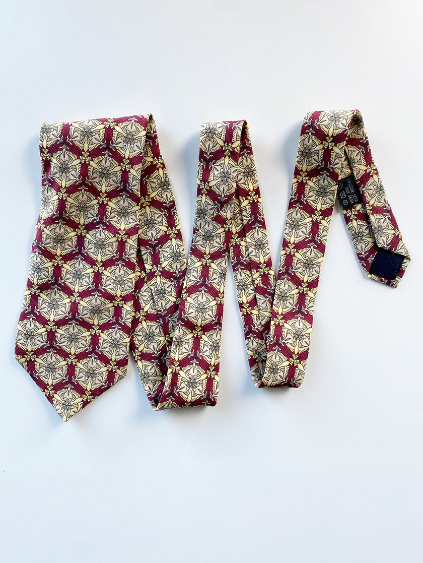 Zijden M.C. Escher stropdas