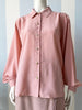 Oud-roze vintage blouse