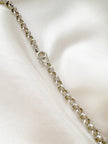 Ketting met faux parels en parelmoer